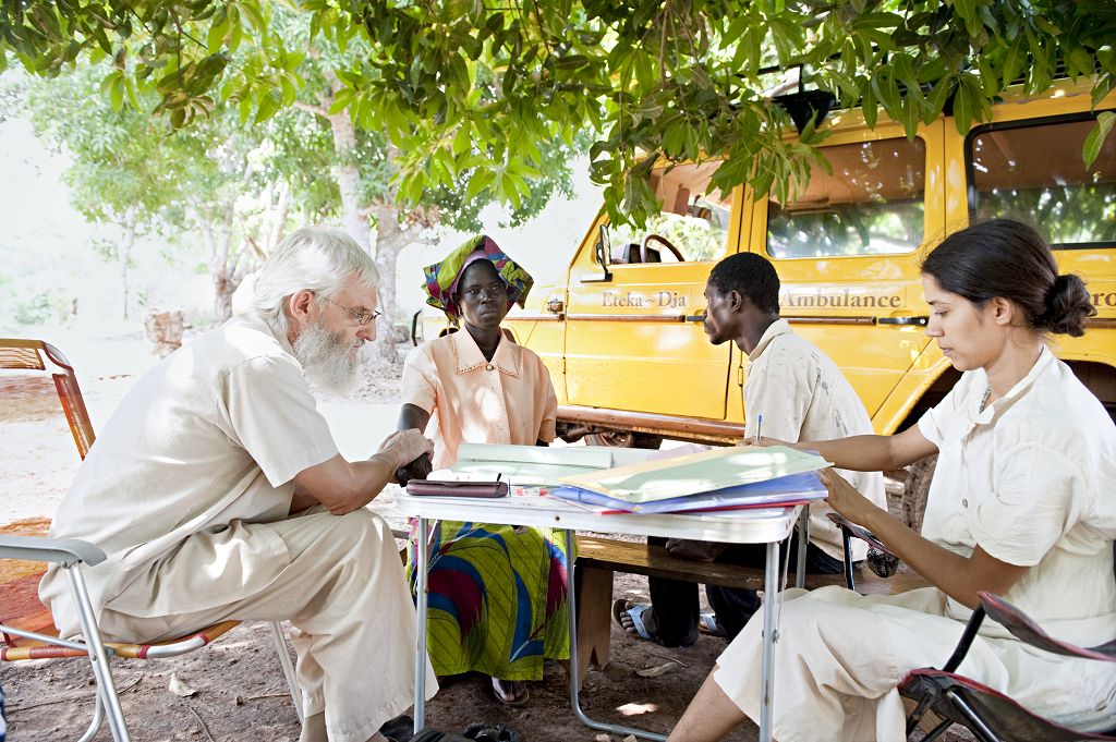 bush ambulance / Togo