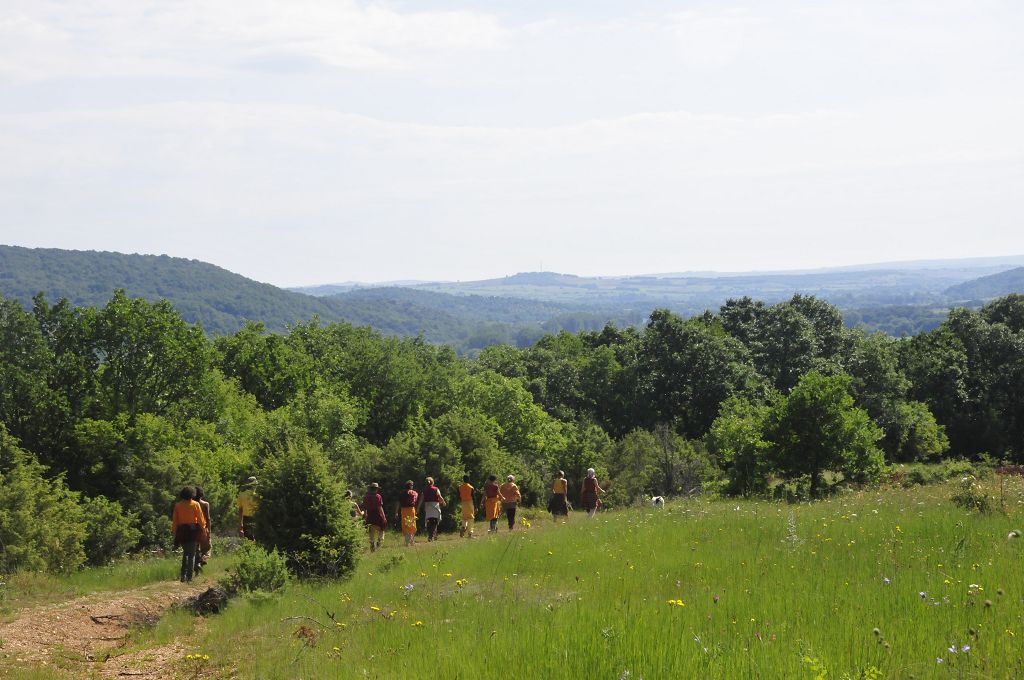 meditation hike